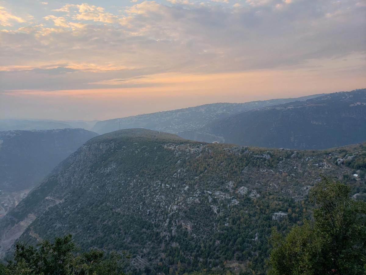 View from Kfar Aqab