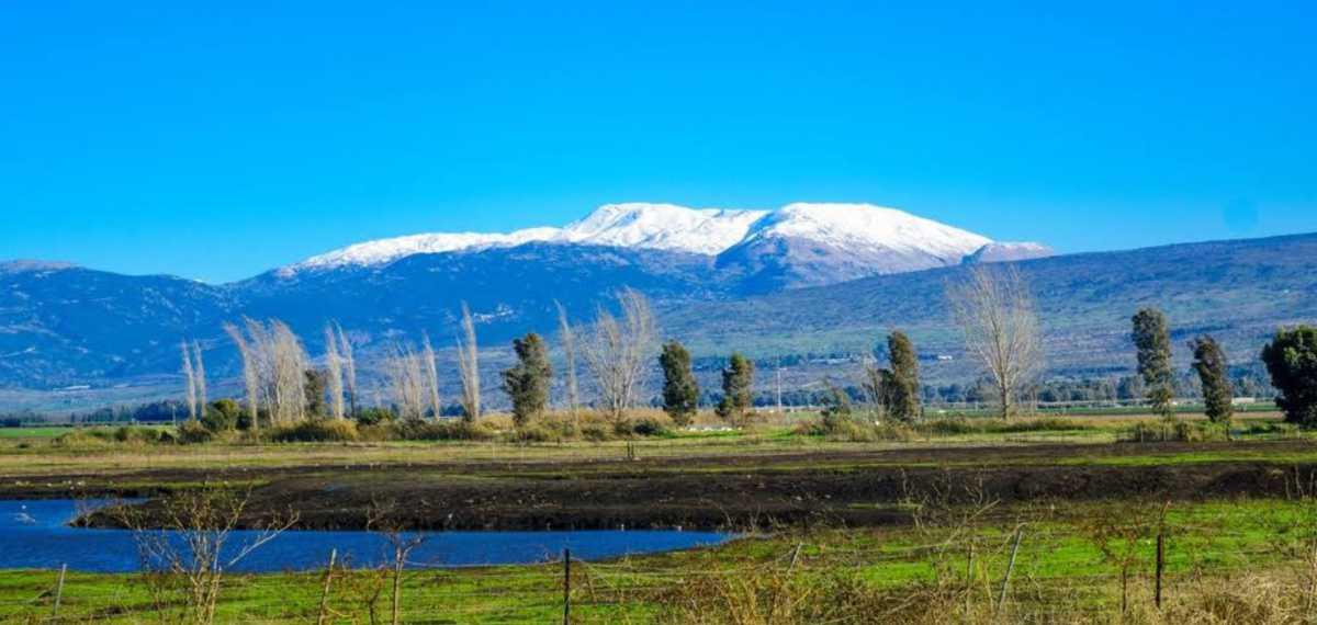 Summit of Mount Hermon