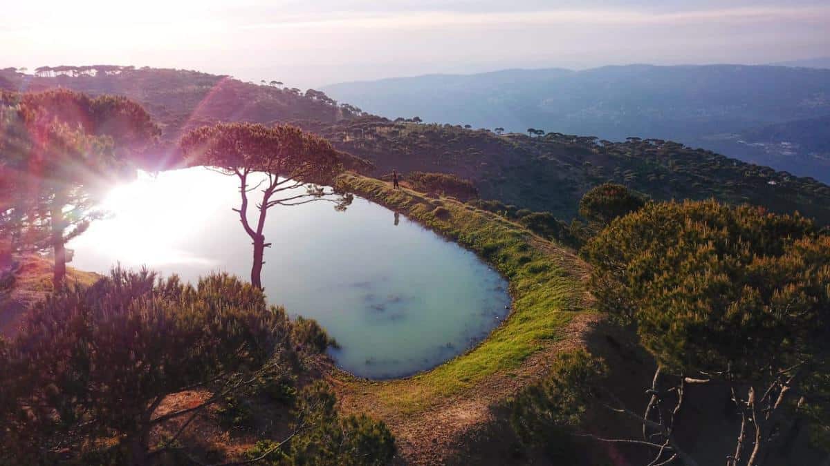 Qornayel lakes