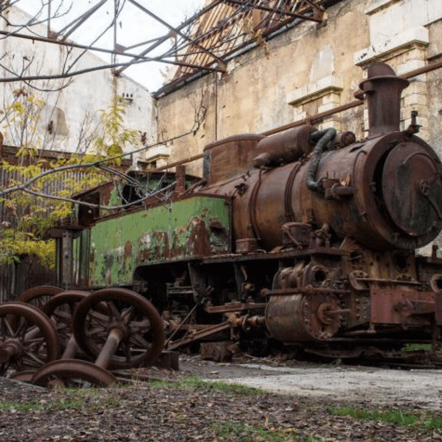 Rayak Train Station