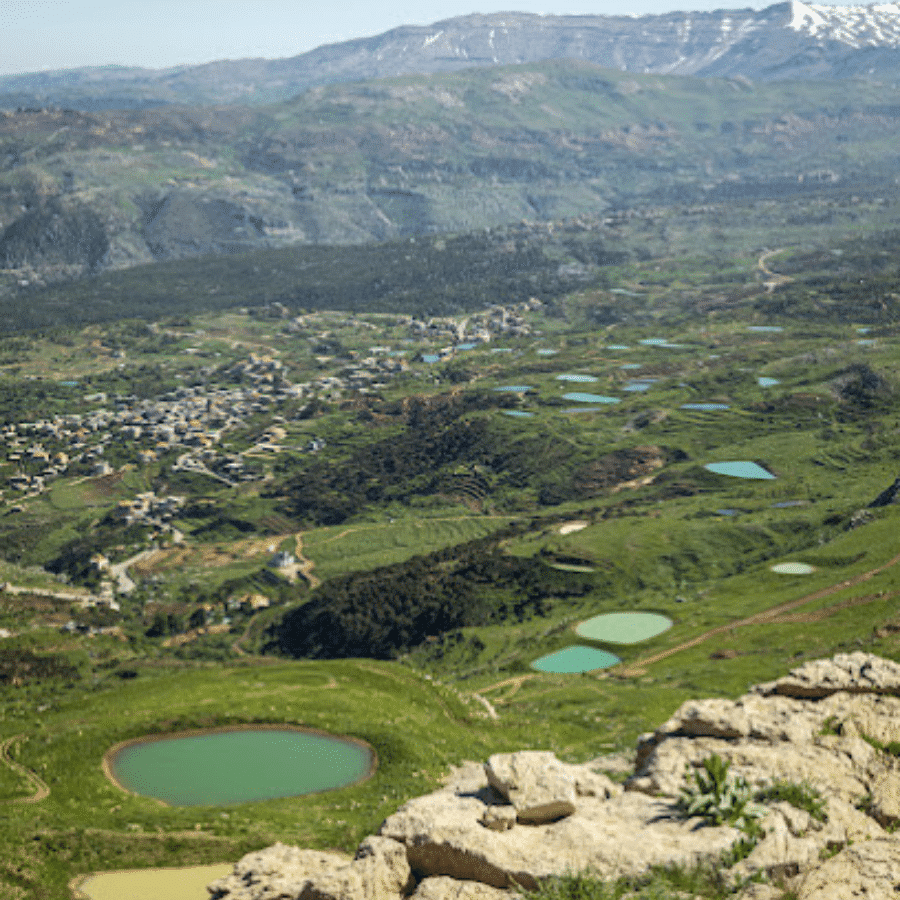 Qornayel lakes