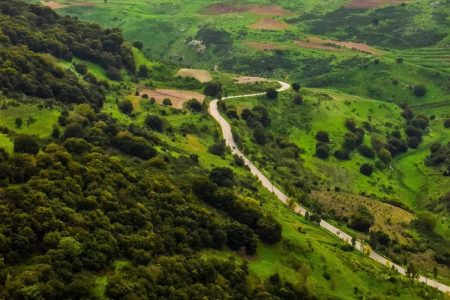 كزدورة مع مناظر رائعة بوادي الحجير