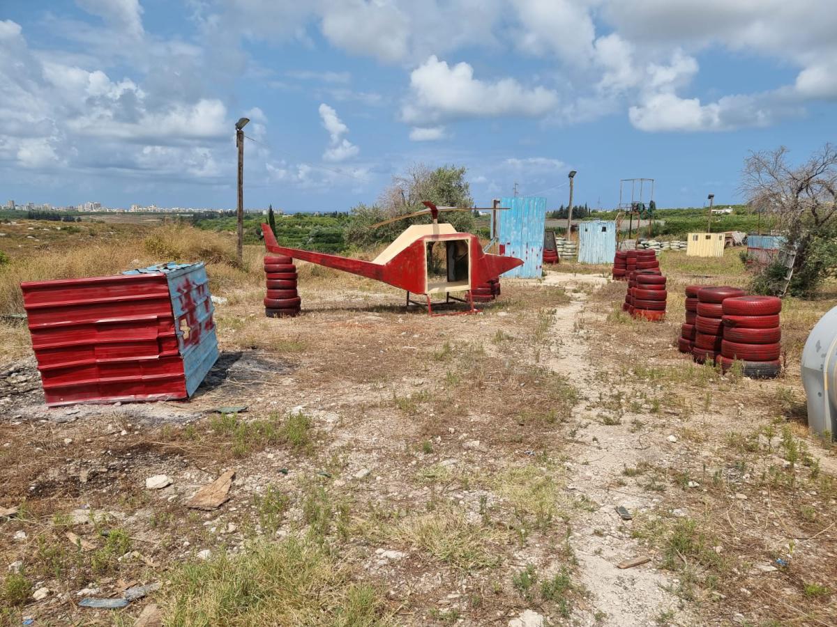 Paintball in Bazourieh