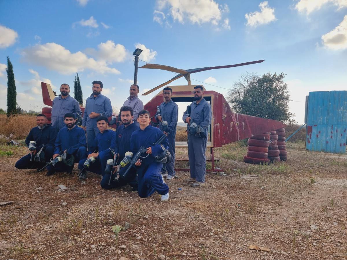 Paintball in Bazourieh