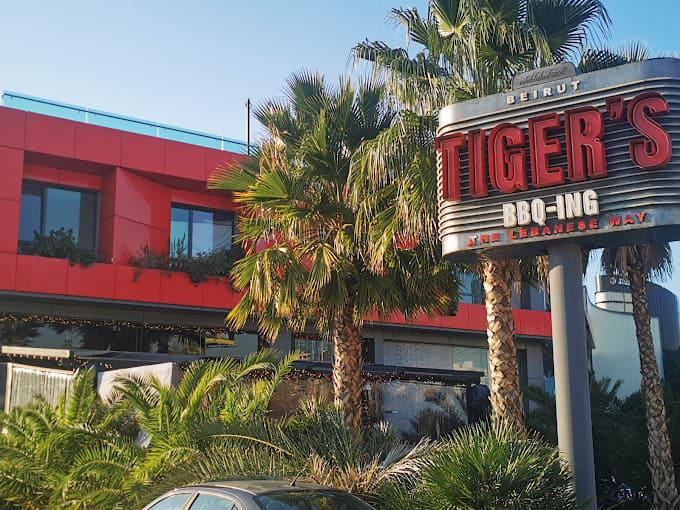 Tiger’s Diner BBQ-ing