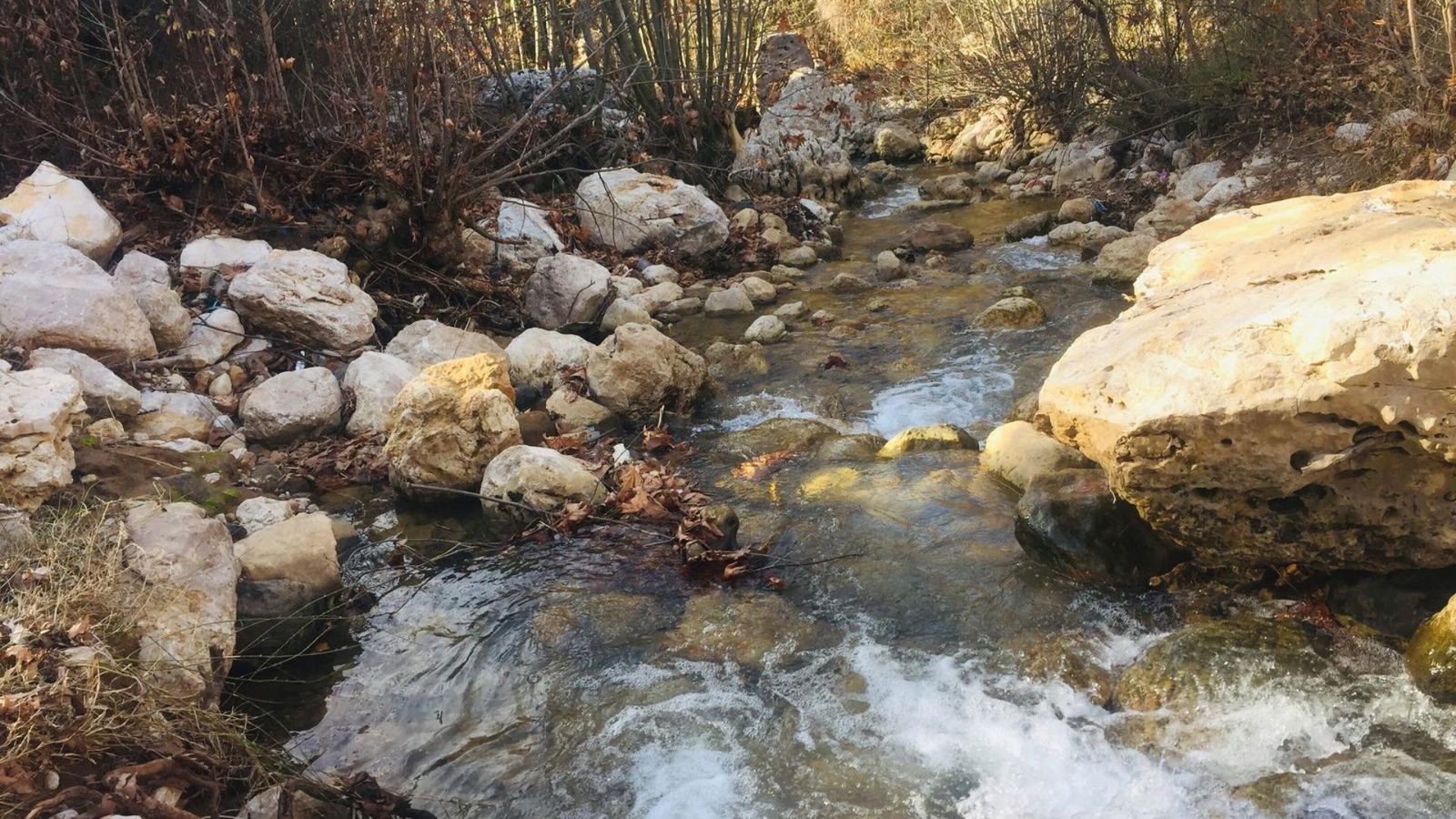 Wadi El Salib (full trail/3 peaks)