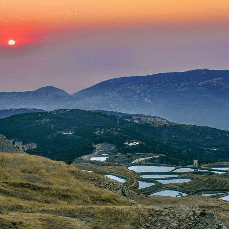 Falougha Lakes