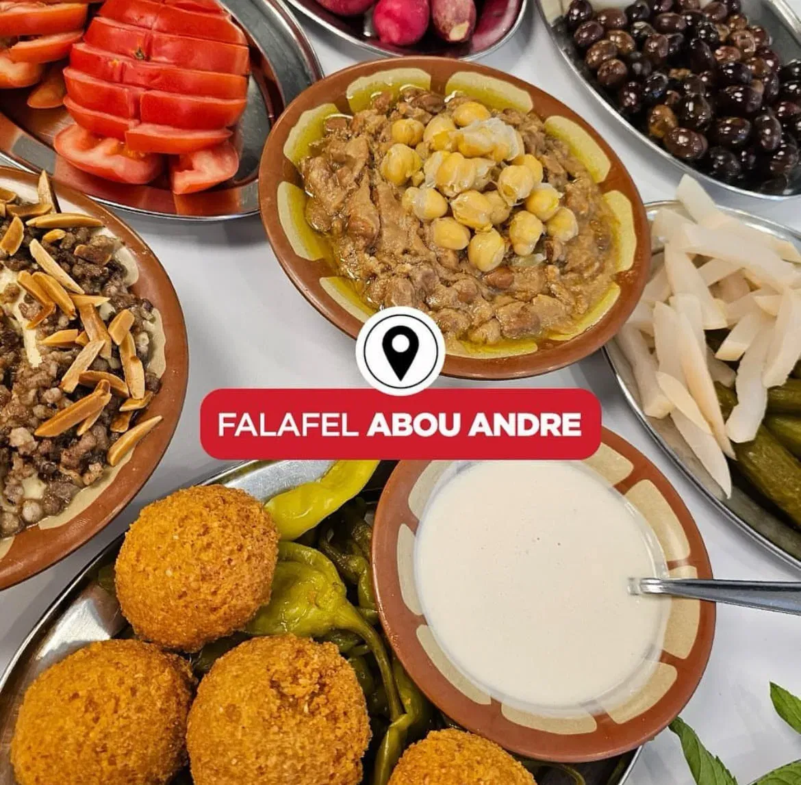 Falafel Abou André Antelias