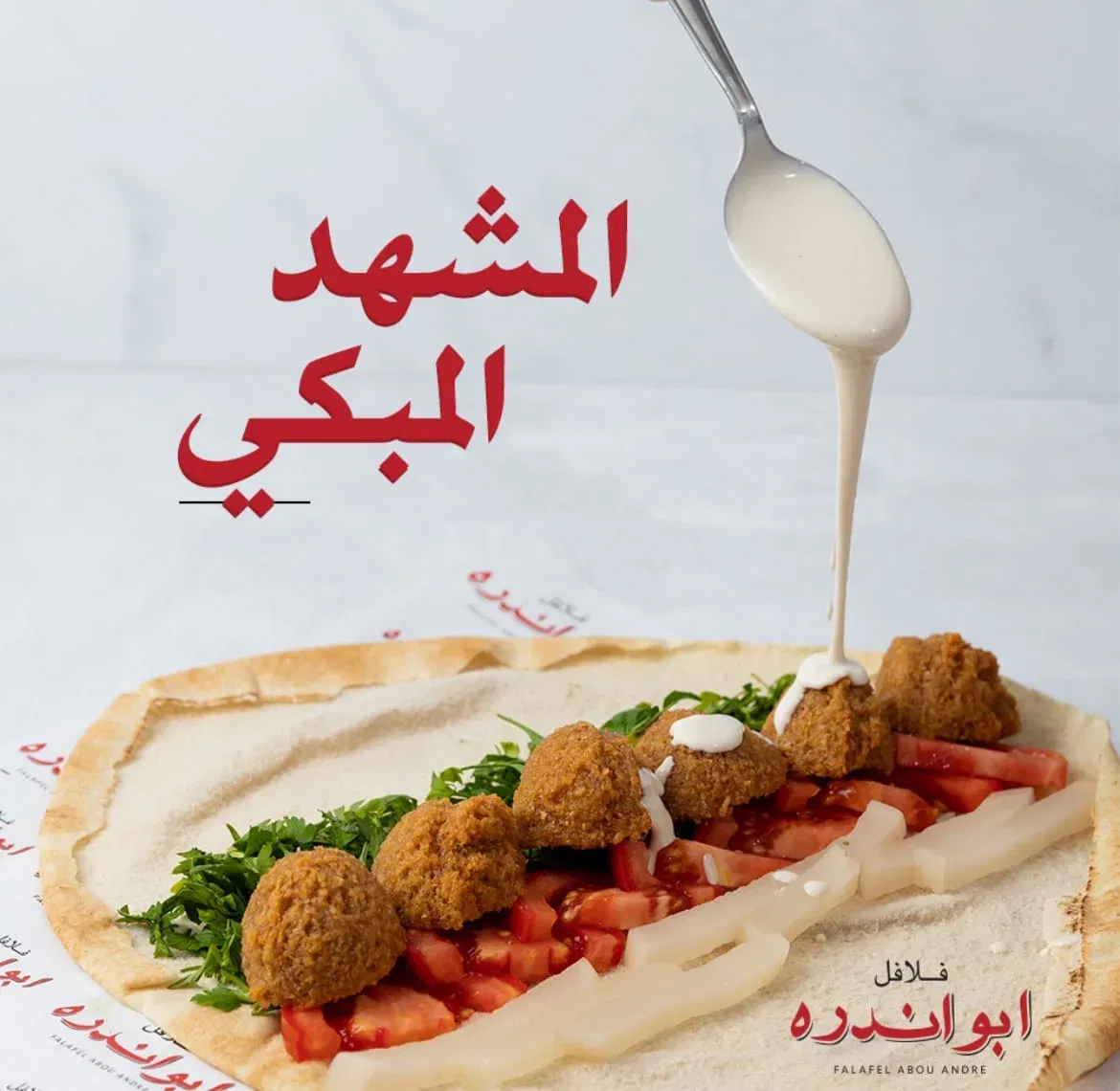 Falafel Abou André Antelias