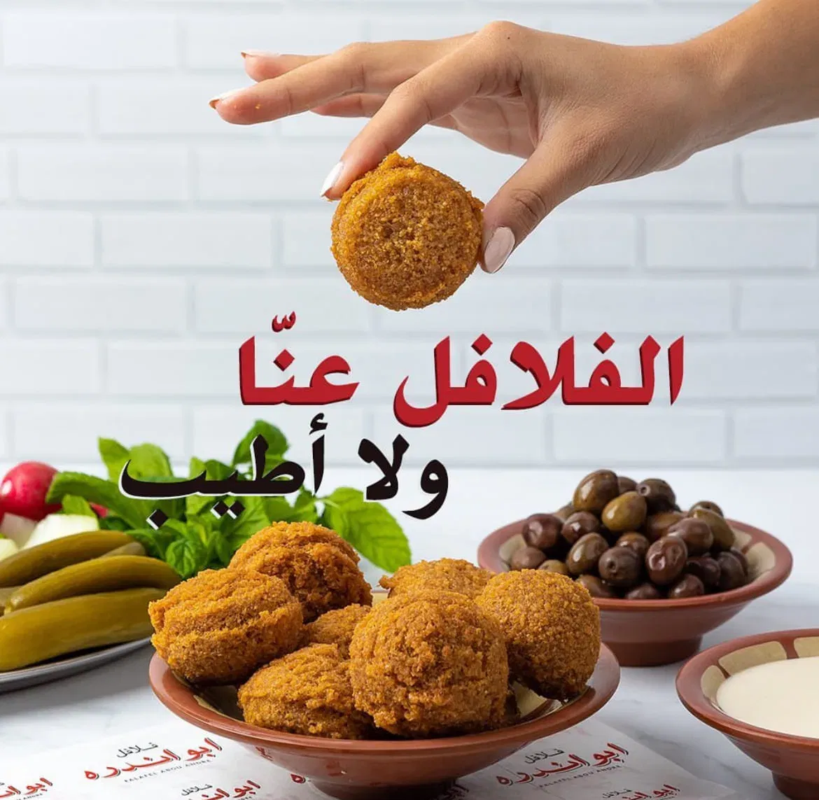 Falafel Abou André Antelias