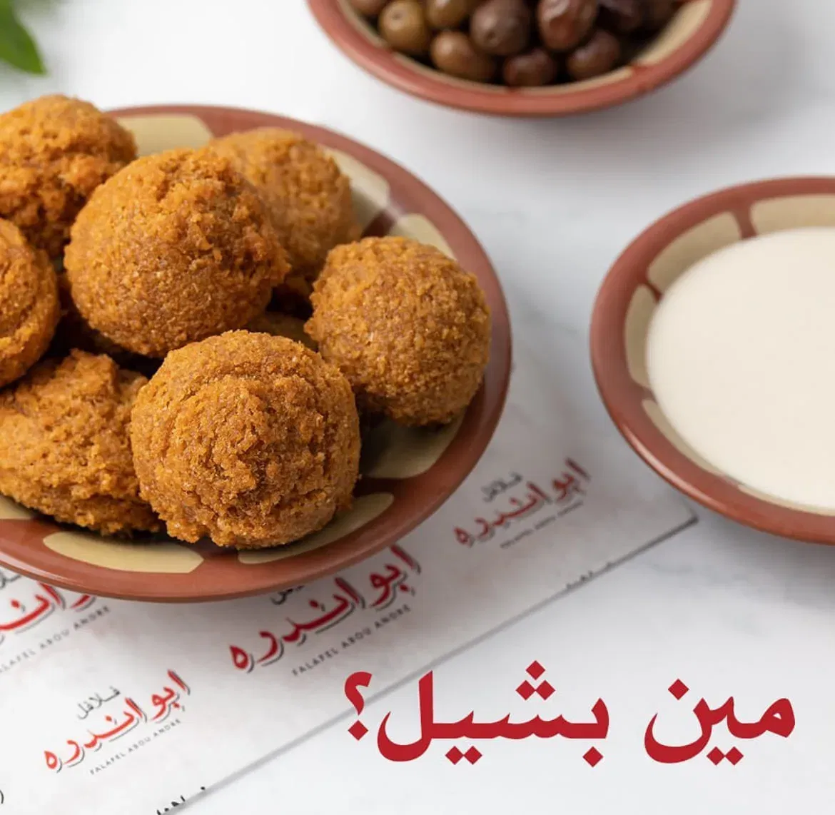 Falafel Abou André Antelias