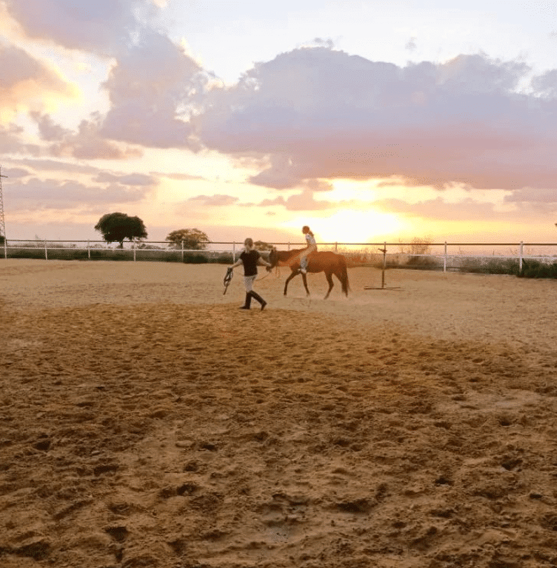 ركوب الخيل في جزين