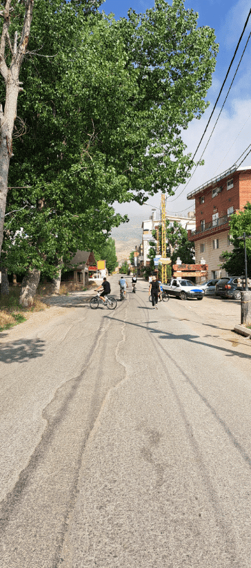 Bike tour- Bcharre to Ehden