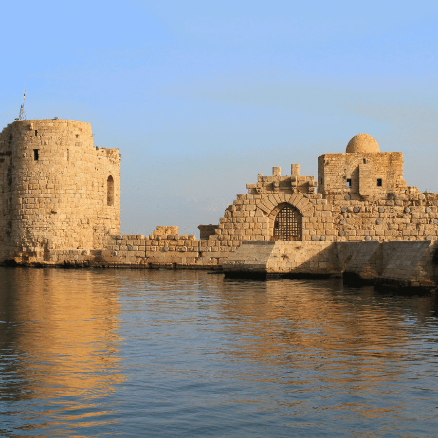 Visit Saida Sea Citadel