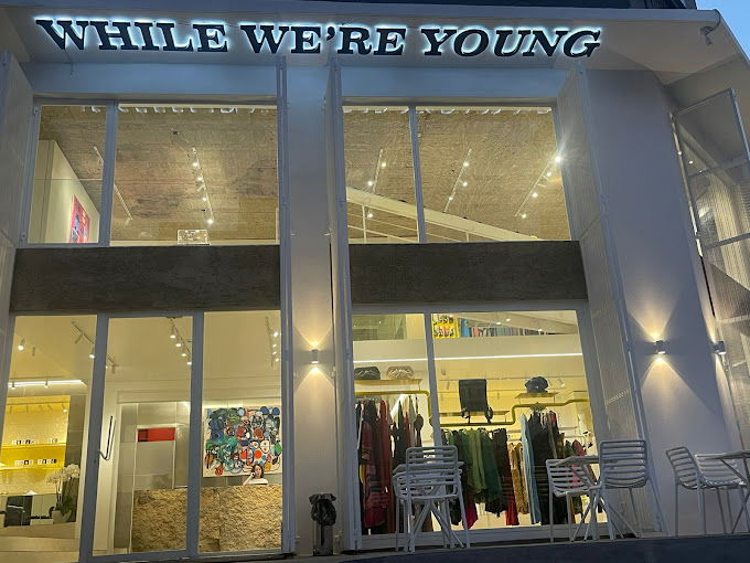 While We’re Young – Art gallery and Coffee space