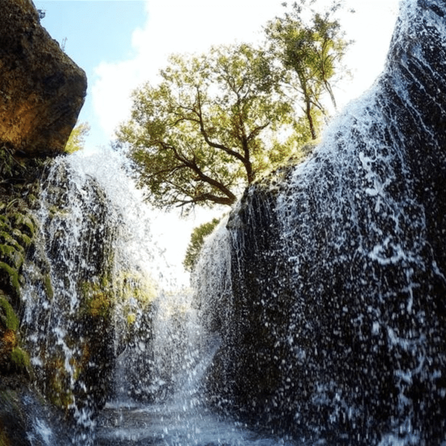 Bkarzala Waterfalls