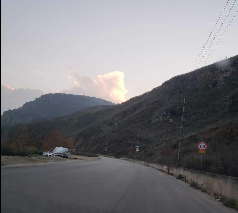 Car Ride at Kfartebnit