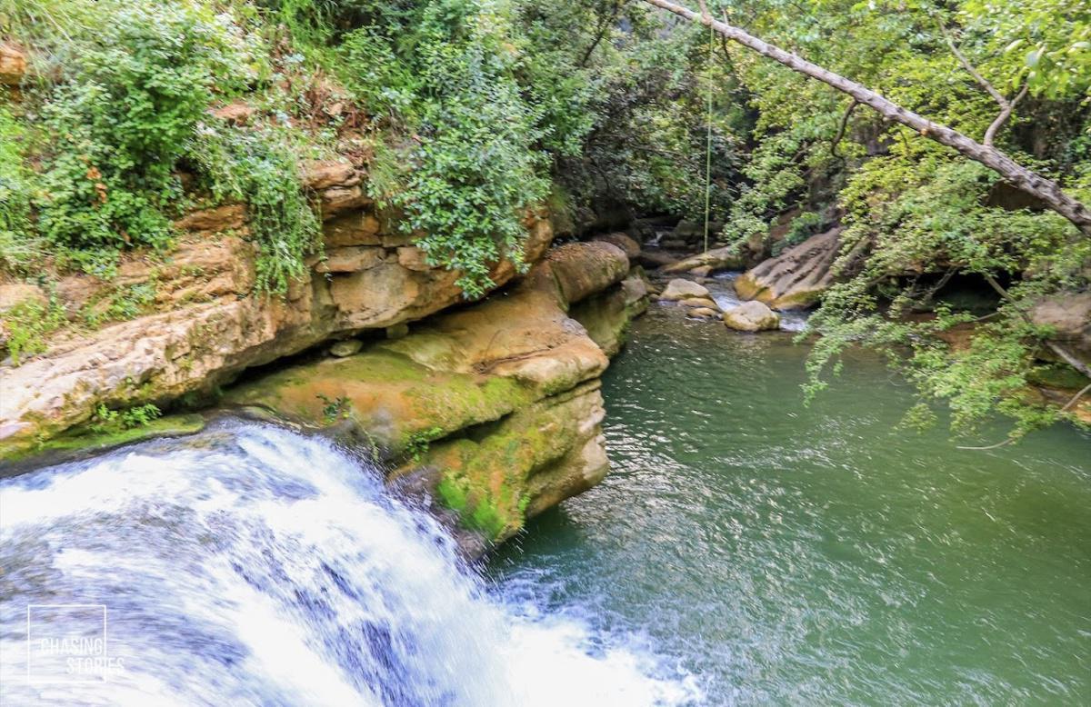 Sixth Waterfall is Sirjbel Waterfall