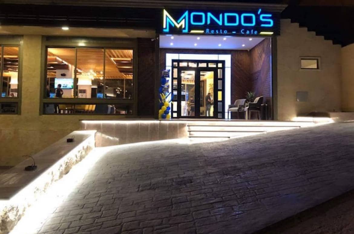 Mondo’s Resto Café