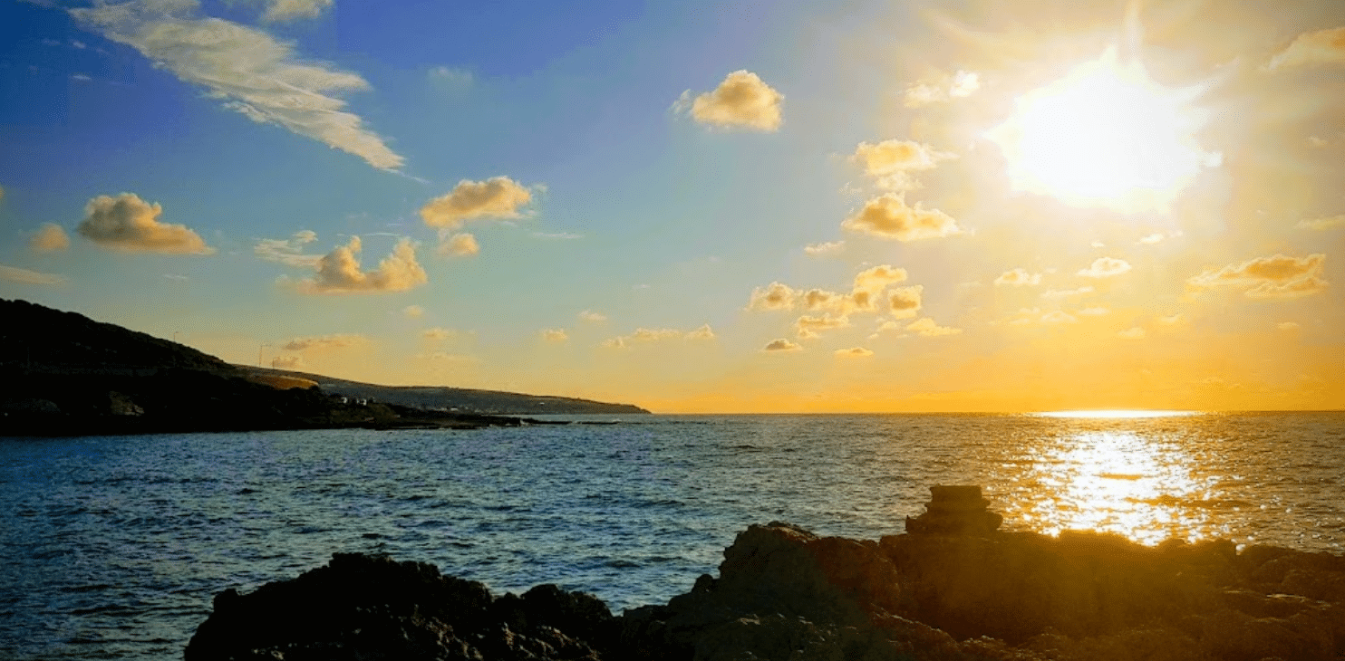 Take a Dip and Enjoy the Sunset in Naqoura Beach