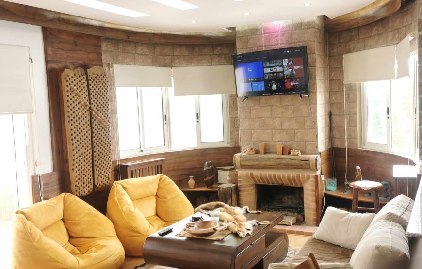 Chalet Tilal el asal – Mzaar Kfardebian