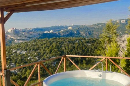 Bungalow 4 with Jacuzzi – Edde Batroun