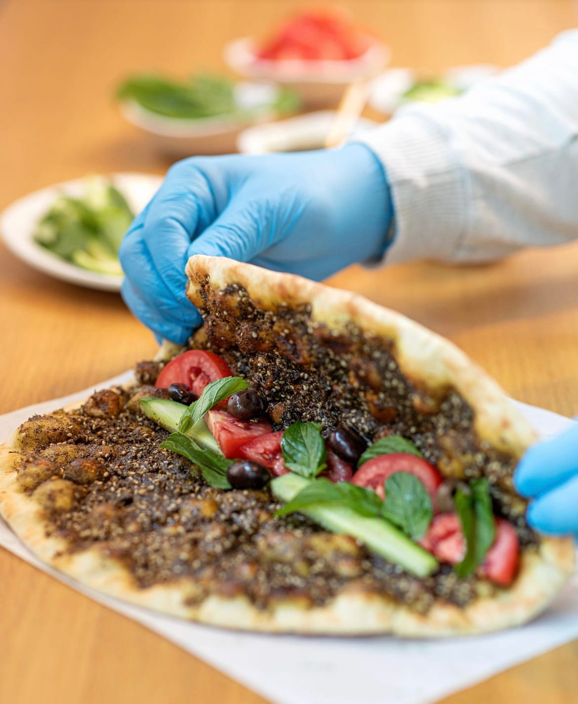 Zaatar w Zeit Dbayeh