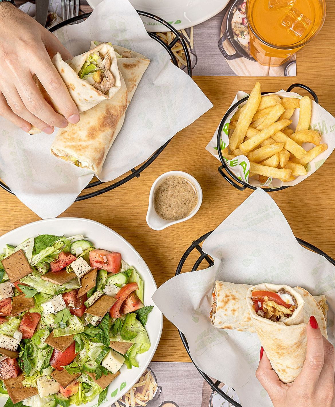 Zaatar w Zeit Dbayeh