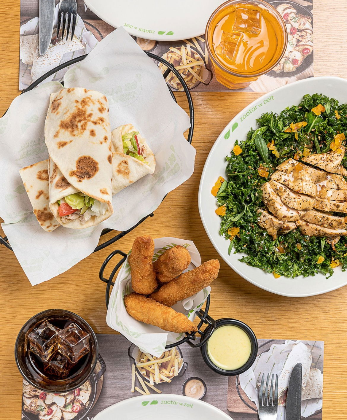 Zaatar w Zeit Dbayeh