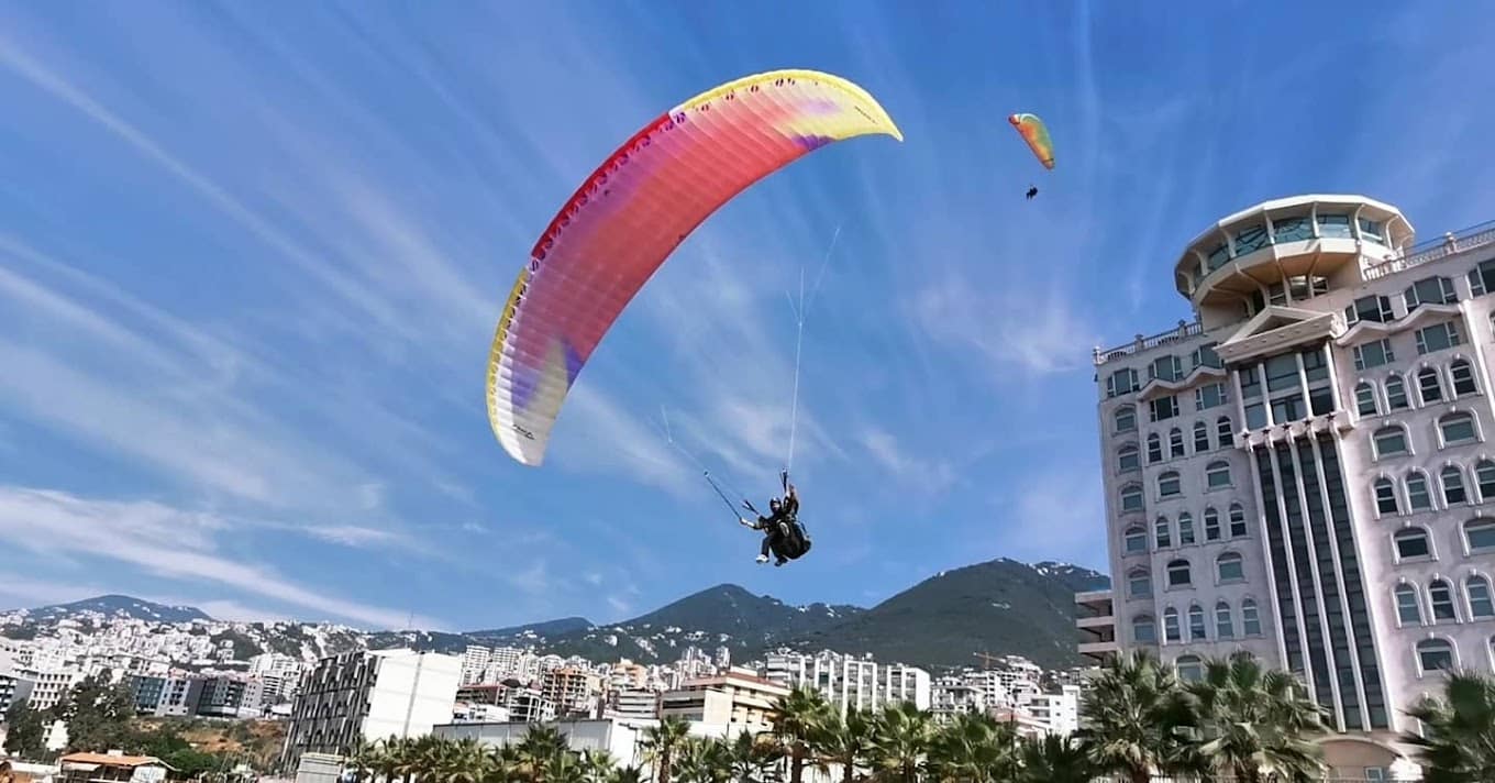 paragliding