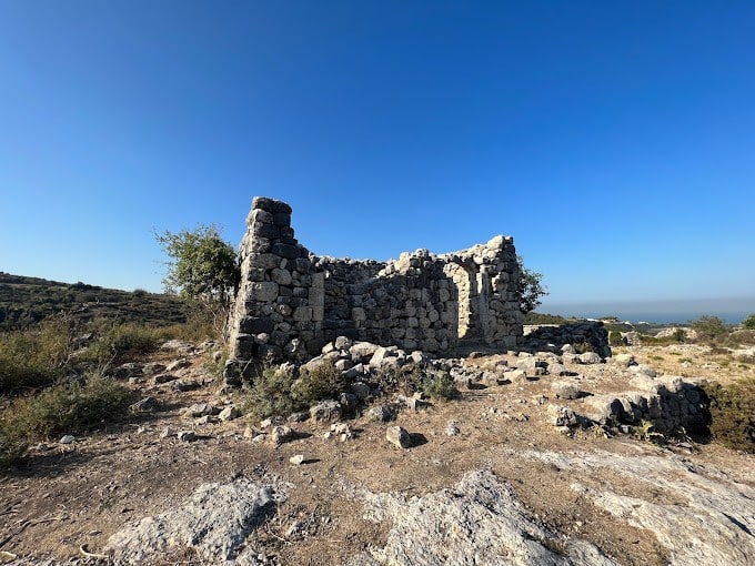 Bjerrine Abandoned Village