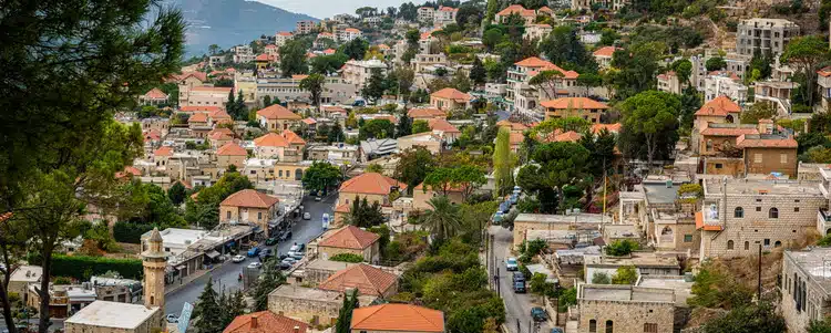 Tour of Aleyh,Chouf