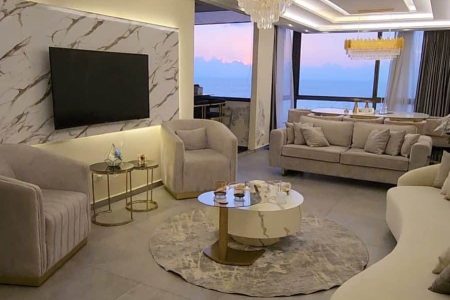 Seaview Duplex Penthouse – Bouar, Jounieh