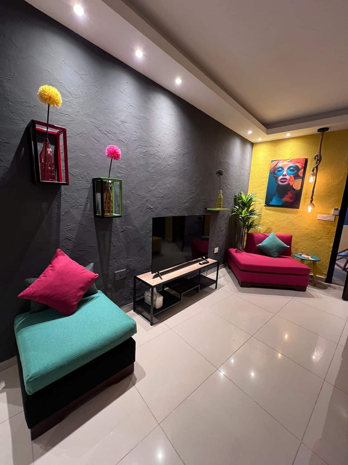 Modern Apartment (G1) – Achrafieh, Beirut