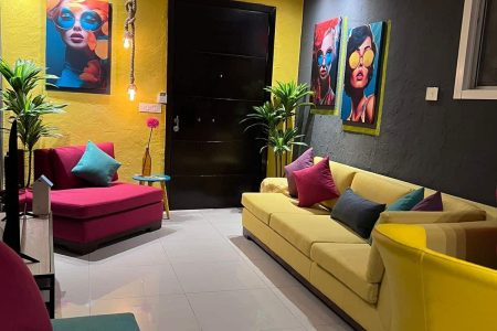 Modern Apartment (G1) – Achrafieh, Beirut