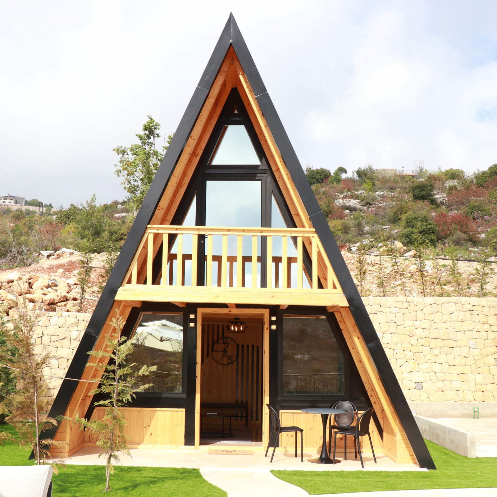 A-Shaped Bungalow 4 – Chartoun, El Chouf