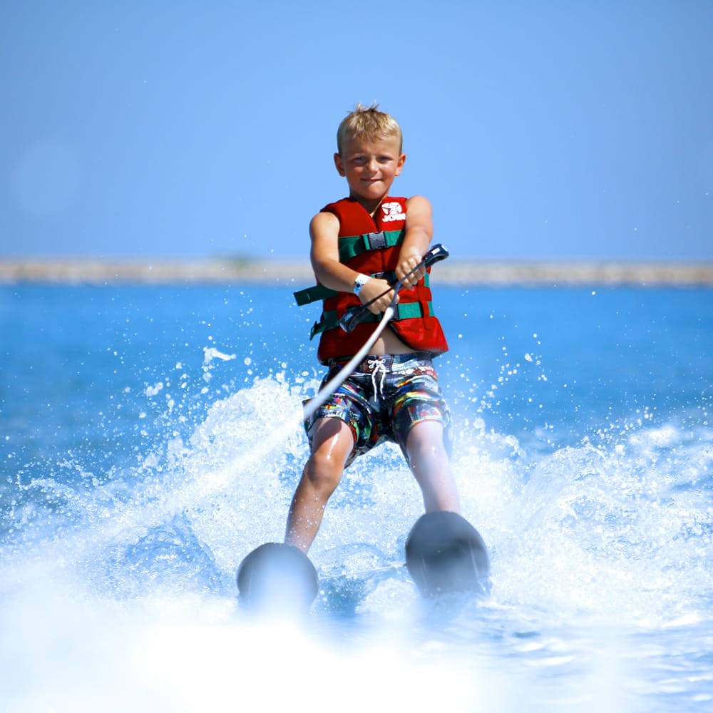 Water Skiing in Jounieh