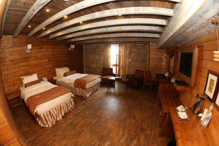 Deluxe Double Room in a Traditional Village – Beirut