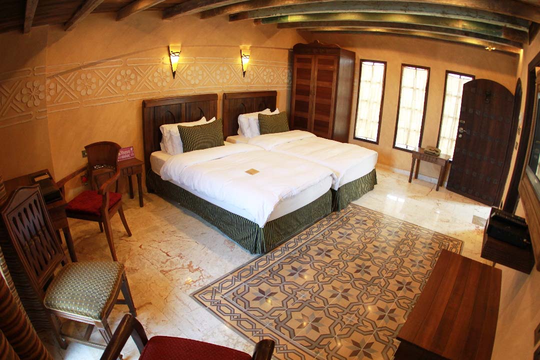 Deluxe Double Room in a Traditional Village – Beirut