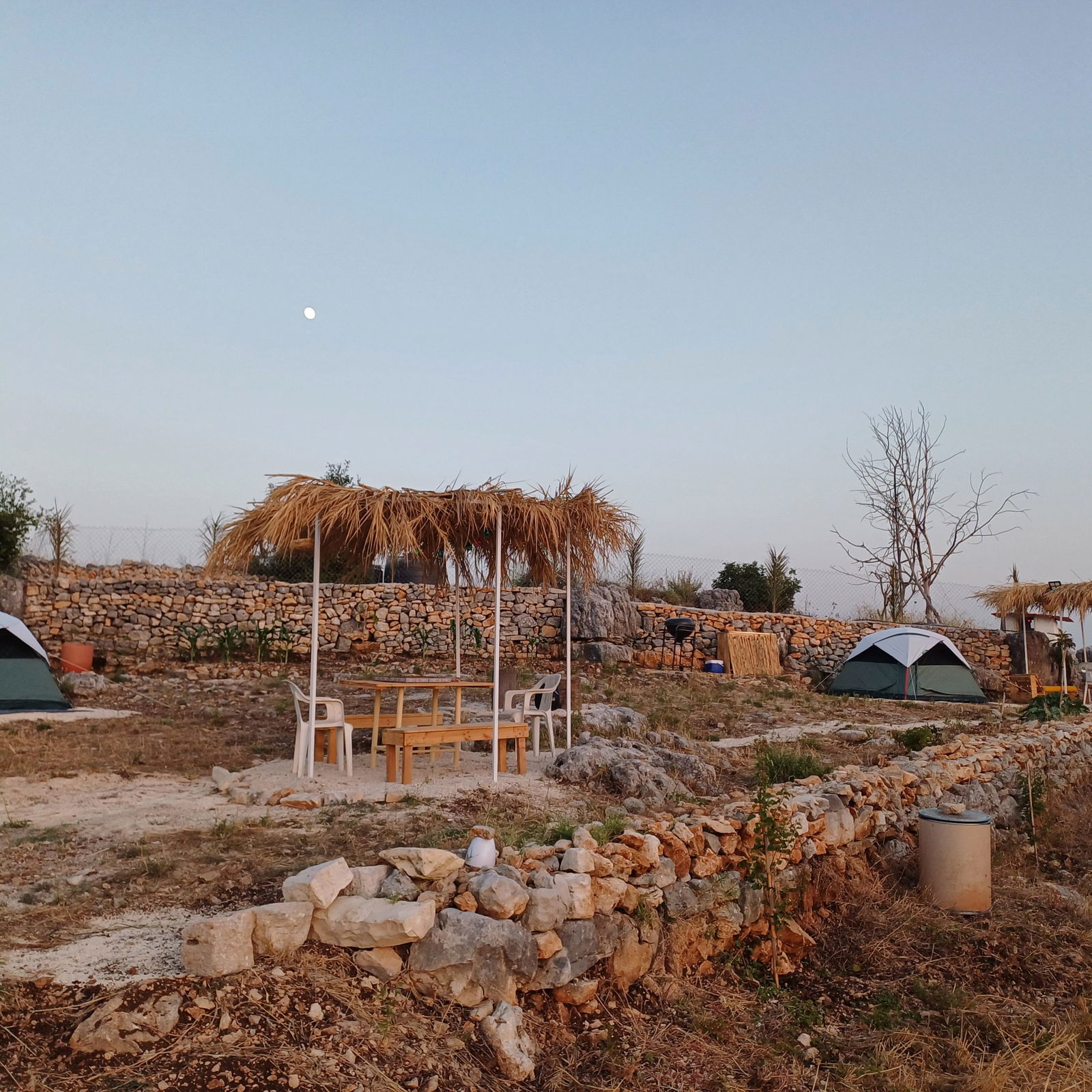 Visit for a Campsite (no sleeping) – Hsarat, Jbeil