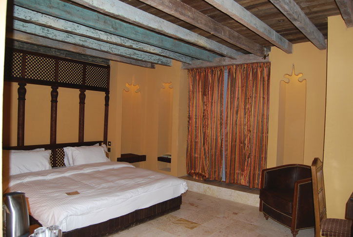 Deluxe Double Room in a Traditional Village – Beirut