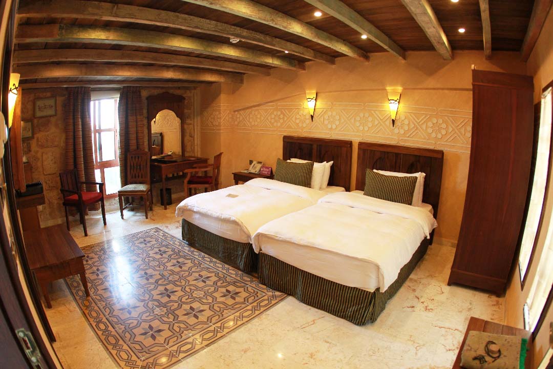 Deluxe Double Room in a Traditional Village – Beirut