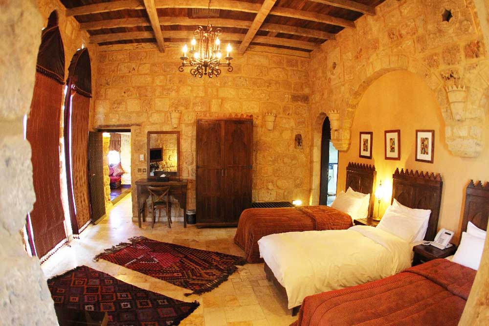 Royal Suite in a Traditional Village – Beirut