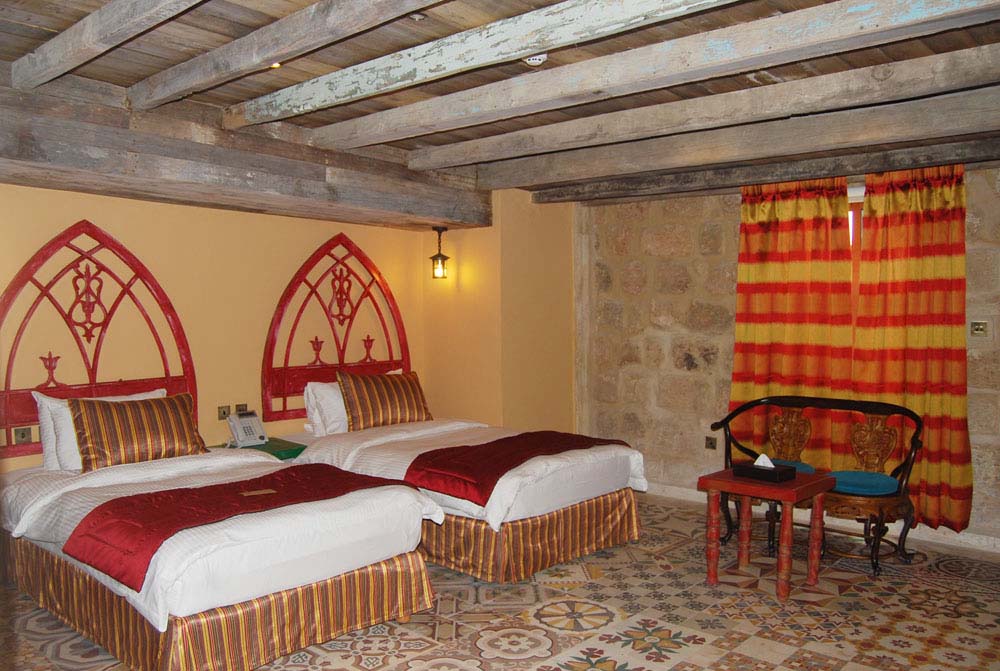 Deluxe Double Room in a Traditional Village – Beirut