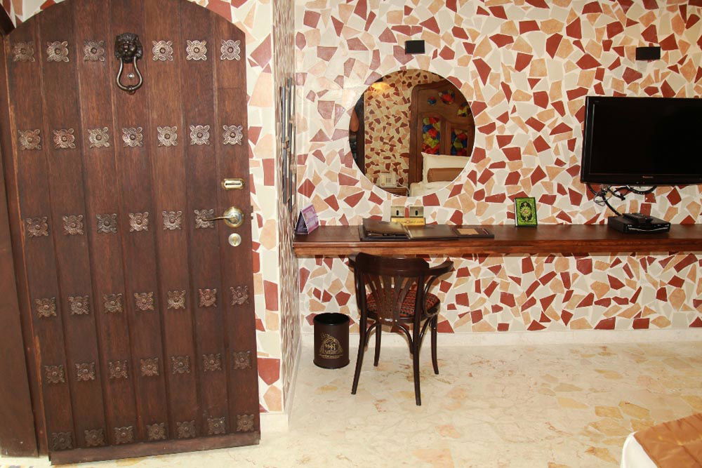 Deluxe Double Room in a Traditional Village – Beirut