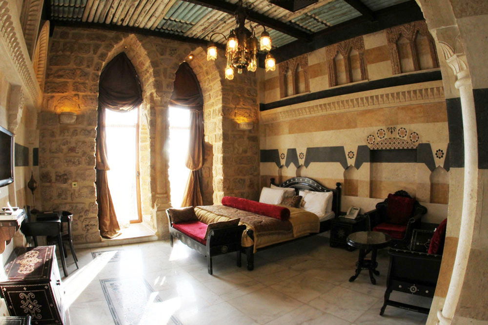 Suite in a Traditional Village – Beirut