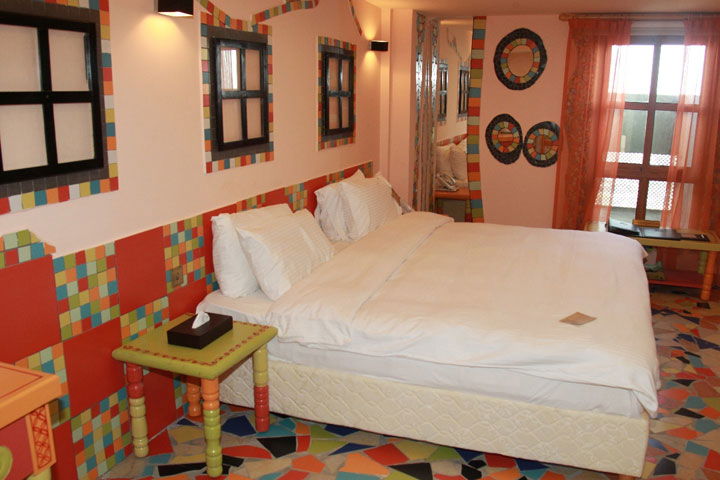 Deluxe Double Room in a Traditional Village – Beirut