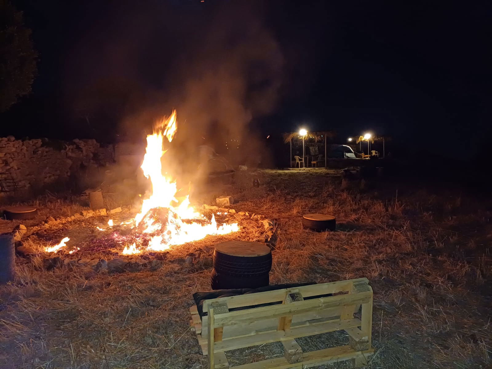 Visit for a Campsite (no sleeping) – Hsarat, Jbeil