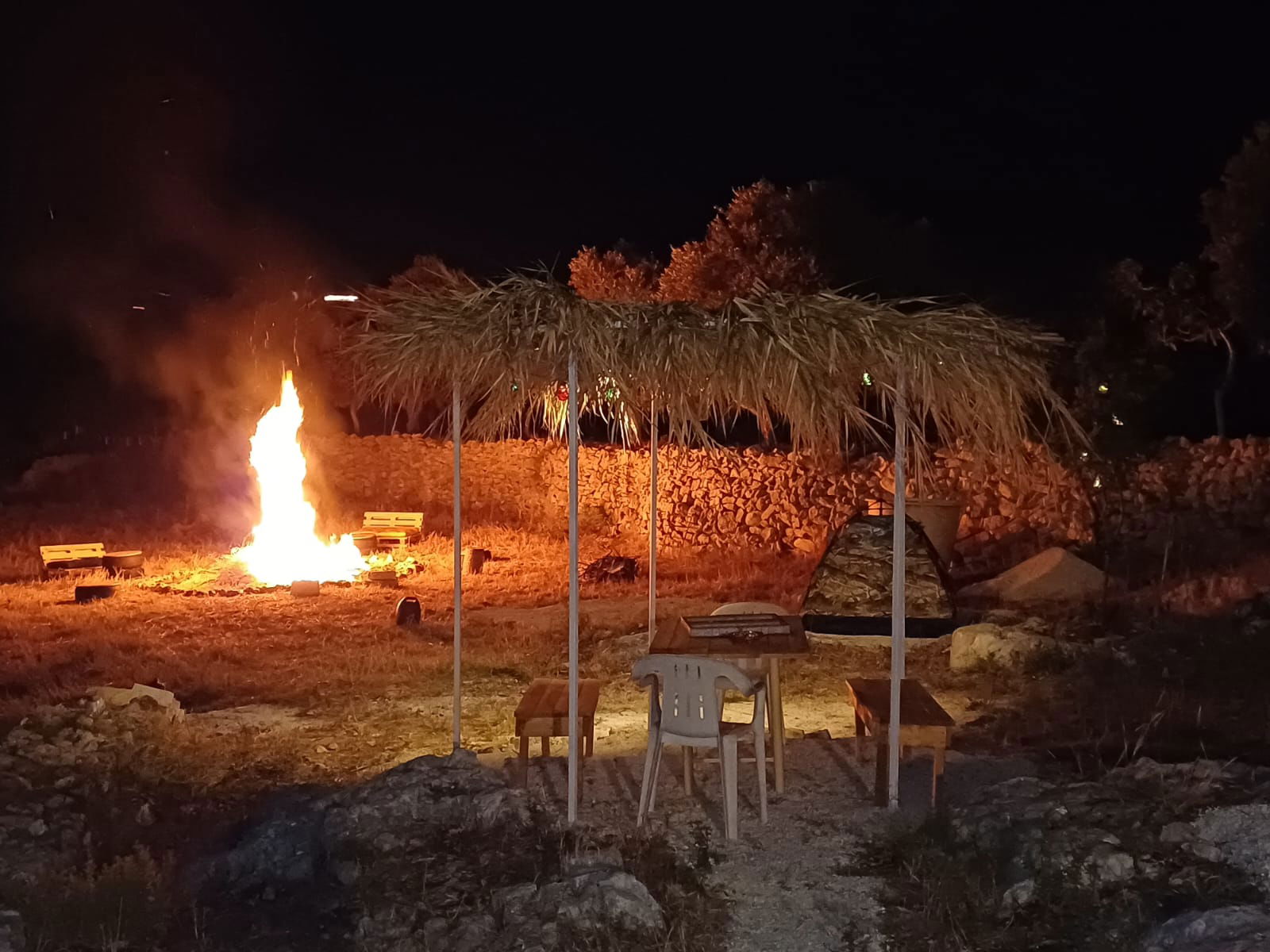 Visit for a Campsite (no sleeping) – Hsarat, Jbeil