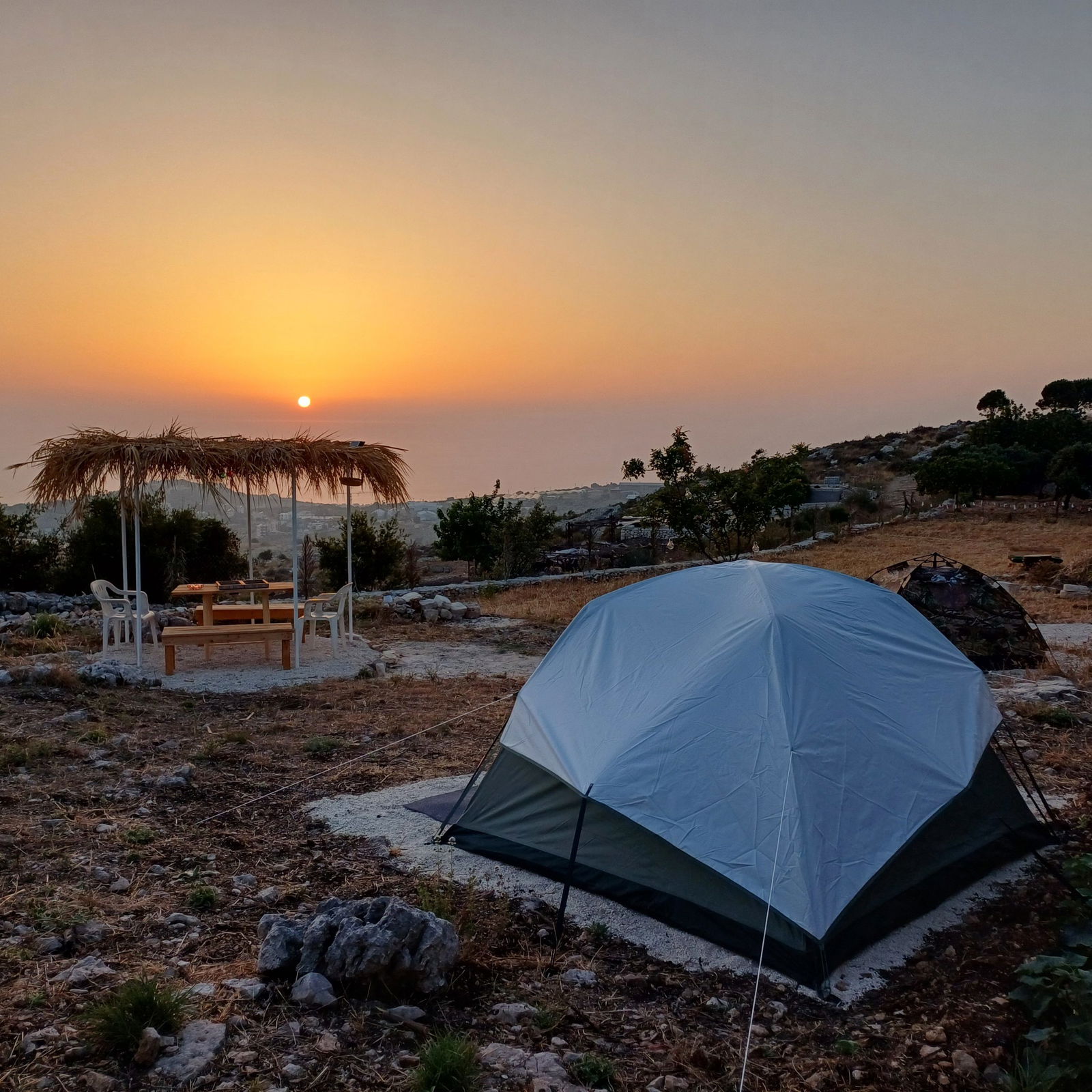 Tent for three people in a Campsite – Hsarat, Jbeil